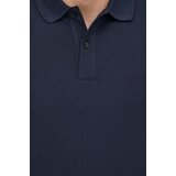 Boss Bombažen polo mornarsko modra barva | Shoptok.si