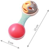 BabyOno Rattle With Teether 3m+ grizalo z ropotuljico Ball 1 kos | Shoptok.si