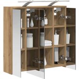  Kopalniška ogledalna omara Oreh 63,5 x 16 x 62,5 cm, (5000233095) | Shoptok.si