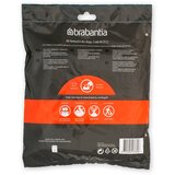 Brabantia PerfectFit vrečke za smeti za Bo Touch Bin - praktično pakiranje - 5L (W) - 40 kom. Cene