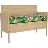 Vanjski jastučić Tropska džungla Poliester 120 cm x 40 cm x 8 cm | shoptok.hr