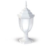 Lampa vrtna stubna 215-D 40W 1xE27 bijela | Eponuda.ba