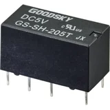 GS-SH-205T relej za tiskane pločice 5 V/DC 2 A 2 prebacivanje 1 St. Tube