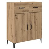  Highboard Umjetnički hrast 69,5 x 34 x 180 cm Konstruirano drvo | shoptok.hr