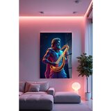 WALLXPERT Hhlneon0027 - Višenamenska Dekorativna Slika od Temperiranog Stakla 50 x 70 cm | Eponuda.com