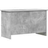  Skladišni kovčeg s pohranom Betonska siva 80 x 40 x 50 cm Cijene