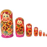  Originalna ruska matrjoška 22 cm, set od 7 kom Cijene