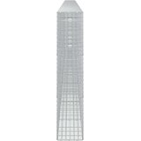  Gabion s 5 mm žicom i mrežom 5x5 cm 1000x30x150 cm | shoptok.hr