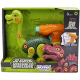 Woopie set za okretnu konstrukciju dinosaura + bušilica 31 kom. | shoptok.hr