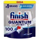 Finish tablete za mašinsko pranje sudova, quantum, 100 tableta Cene
