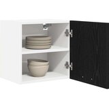 vidaXL viseći ormarić zidne riga beton siva i bijela 40 x 31 x 40 cm | shoptok.hr