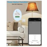 Gembird SMART-4GANG Tuya Wifi DIY Self-locking daljinski upravljac Smart Switch relejni modul DC 5V/7-32V AC | Eponuda.com
