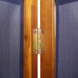 Sobna pregrada s 3 panela tamnoplava 210x180 cm | Eponuda.ba