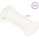  Višenamjensko pomoćno uže 4 mm 100 m Bijela PP | shoptok.hr