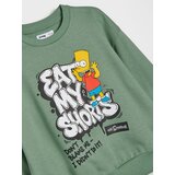 Sinsay Pamučna majica s okruglim izrezom i tiskom The Simpsons | shoptok.hr