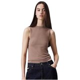 Calvin Klein pleteni ženski top CKJ20J224808-PFW