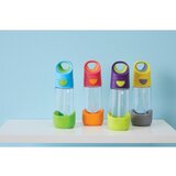 b.box Bottle with Straw boca sa slamkom Blue Green 450 ml | shoptok.hr