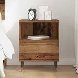  Noćni ormar Staro drvo 40 x 35 x 50 cm Konstruirano drvo | shoptok.hr