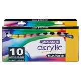 Daler Rowny Set akrilnih barv Graduate, Selection set 10x38ml, (20728248) | Shoptok.si