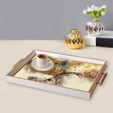 Aberto Design Poslužavnik TPB9946 50 x 29 x 3.5 cm, Šareni | ePonuda.com
