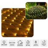  LED svjetleća zavjesa mreža 320 lampica toplo bijelo svjetlo 3 × 2 m | shoptok.hr