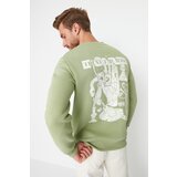 Trendyol Sweatshirt - Green - Regular | Shoptok.si