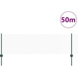  Heksagonalna ograda s stubom 50 x 0,6 m Čelik premazan PVC-om | shoptok.hr