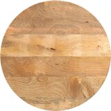 Stolna ploča Ø 50 x 3,8 cm okrugla od masivnog drva manga | Eponuda.com