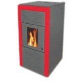  Kamin na pelet Termal INT EXCLUSIVE 15kW, crveni | Eponuda.ba