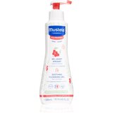 Mustela Bébé Soothing Cleansing Gel Hair and Body pomirjujoč čistilen gel za telo in lase za dojenčke od rojstva 300 ml za otroke Cene
