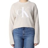 Calvin Klein ženski duks blown up ck loose sweater J20J221132ACI cene