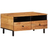  Stolić za kavu 80 x 54 x 40 cm od masivnog drva bagrema | shoptok.hr