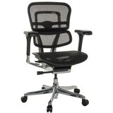MID.YOU Pisarniški Stol Ergohuman Base I, Črna | Shoptok.si