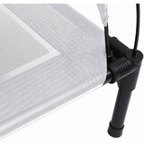  Krevet za psa Srebrno Siva 71 x 64 x 71 cm Čelik | shoptok.hr