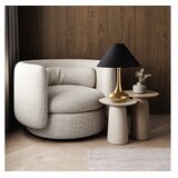 Opviq Stona lampa Luna-15256, 50x50x63 cm, IP20, Crno-zlatna boja | Eponuda.ba