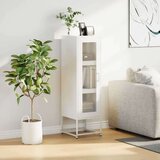 vidaXL Visoka ploča bijela 36x39x123 cm Hladno valjani čelik | shoptok.hr