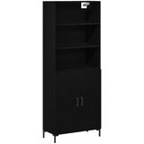  Highboard Crni hrast 69,5 x 34 x 180 cm Konstruirano drvo | Eponuda.com