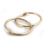 Spirella Prstenovi za zavjese za tuš u setu 12 kom mat zlatni Ringo Small – | shoptok.hr