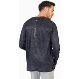 Spyder Funkcionalna majica temno siva / črna / bela | Shoptok.si