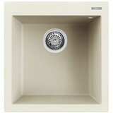  Sudoper Elleci Quadra 102 Bianco Antico | shoptok.hr