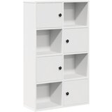 Maison Chic Knjižna omara - Knjižni regal bela 60x24x101,5 cm inženirski les, (21724912) Cene
