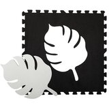 Momi podloga za bebe - puzzle od pene feli black | ePonuda.com