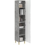 Set ormara 2 pcs Betonska siva Konstruirano drvo | Eponuda.com