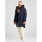 Tommy Hilfiger Zimska parka 'Rockie' noćno plava / zelena | shoptok.hr