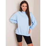 BASIC Feel Good Sweatshirt-RV-BL-5185.84P-light blue | Shoptok.si