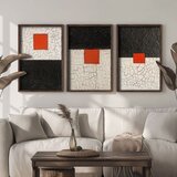 Wallity slika TUN150, 3 dela, 70 x 50 x 3 cm Cene