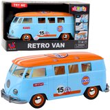 Retro kombi za igru sa zvučnim i svjetlosnim efektima - plavo/narančasti Cene