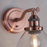 Endon 76334 - Zidno spot svetlo HANSEN 1xE14/40W/230V, u boji bakra | Eponuda.com