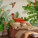  Foto tapeta - Exotic Birds - Third Variant 150x105 | shoptok.hr