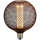 Searchlight 26003BK - led dekorativna sijalica wire mesh E27/4,5W/230V 2700K | Eponuda.com